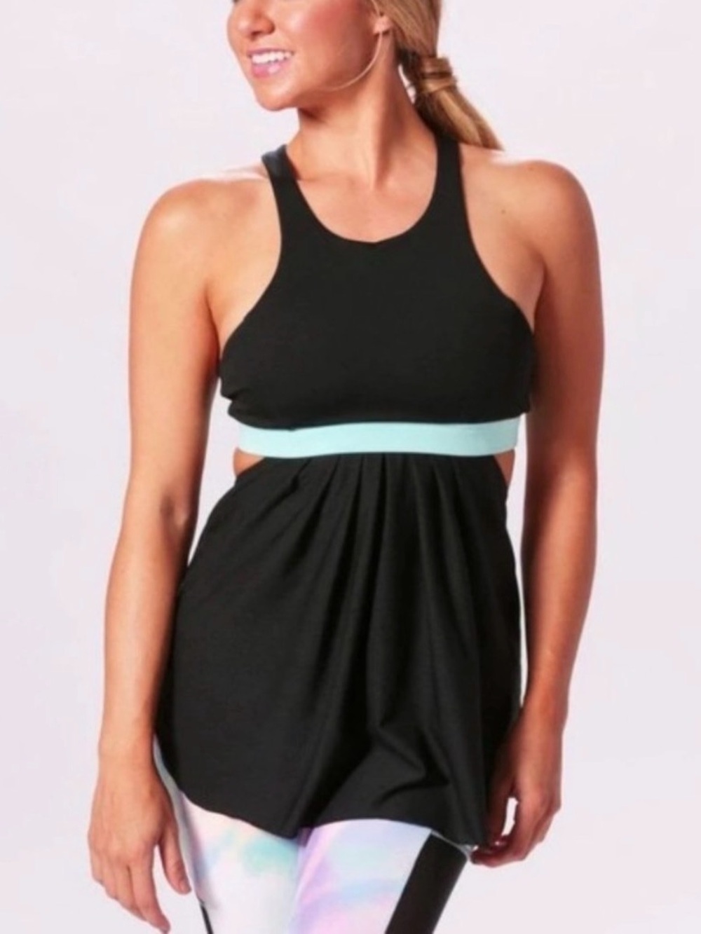 POPFLEX Goddess Tank Top Size 6